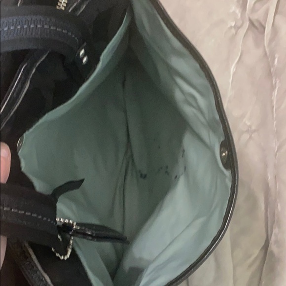 Monogrammed Coach Baby Bag. - Picture 6 of 10